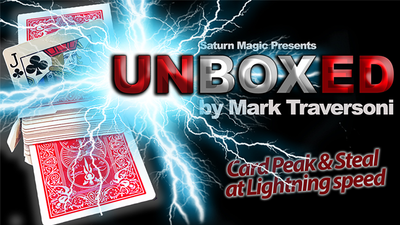Unboxed Red (Gimmicks and Online Instructions) by Mark Traversoni