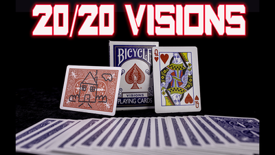 20/20 Visions (Gimmicks and Online Instructions) by Matthew Wright