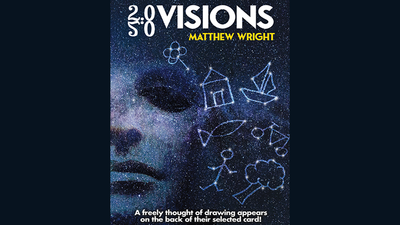 20/20 Visions (Gimmicks and Online Instructions) by Matthew Wright