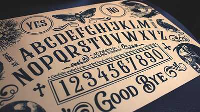 Vortex Magic presents Talking Pad by Stephane Lacroix (Close-up pad) Planchette Edition