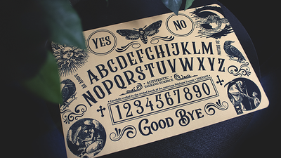 Vortex Magic presents Talking Pad by Stephane Lacroix (Close-up pad) Planchette Edition