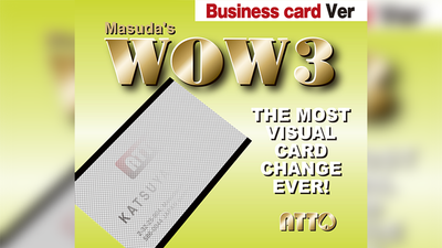 WOW 3.0 Business Card Version Limited Edition (USA) - Mystique Factory