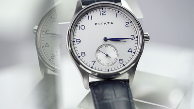 Pitata Watch (Gimmicks and Online Instructions) by PITATA MAGIC
