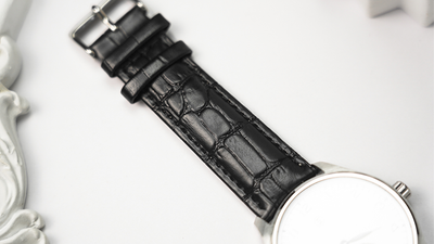 Watchband Black by PITATA MAGIC