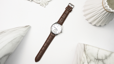 Watchband Brown by PITATA MAGIC