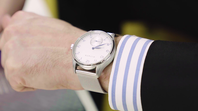 Watchband Milanese Mesh by PITATA MAGIC