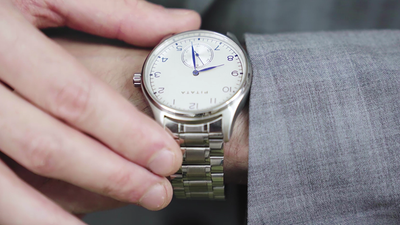 Watchband Stainless Steel by PITATA MAGIC