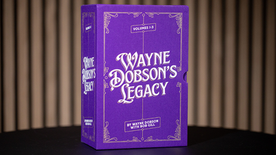 Wayne Dobson's Legacy (3 Book Set with Slipcase) by Wayne Dobson and Bob Gill