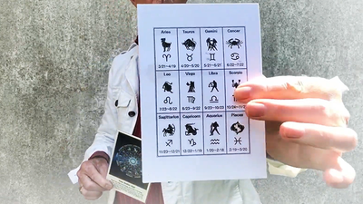 Your Zodiac Sign by Masuda