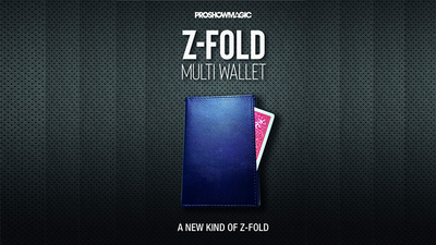 Z Fold Multi-Wallet by Gary James - Mystique Factory