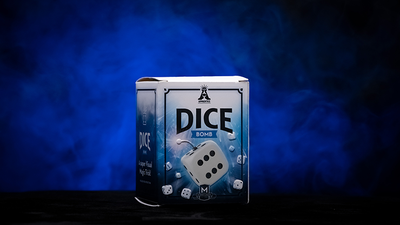 DICE BOMB (Gimmicks and Instructions) by Apprentice Magic