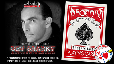 Get Sharky Standard Index (Red) by Christoph Borer