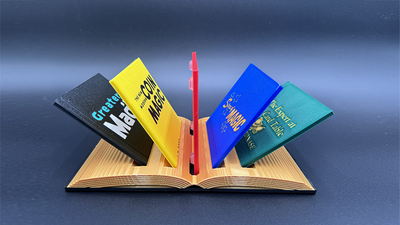 Hocus Pocus Book Coaster Set (MIXED PACK) - Mystique Factory
