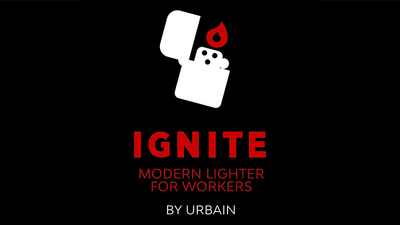 Ignite (Red) by Gentlemen's Magic & Urbain