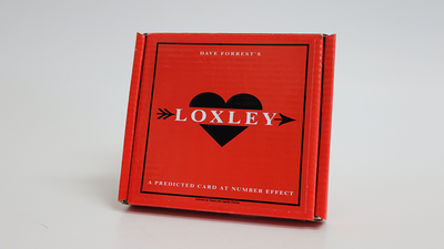 Loxley (Gimmicks and Online Instructions) by David Forrest - Mystique Factory