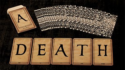 1900 Deck (Alphabet/Marked) by Marchand de Trucs - Mystique Factory