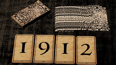 1900 Deck (Number/Marked) by Marchand de Trucs - Mystique Factory