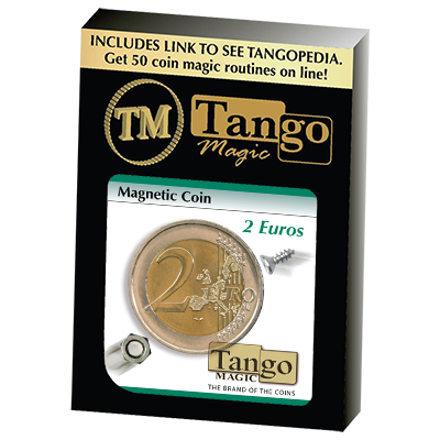Magnetic 2 Euro coin E0021 by Tango