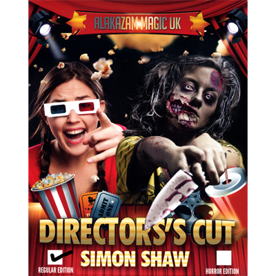 Director's Cut (Gimmicks and Online Instructions) by Simon Shaw and Alakazam Magic - Mystique Factory