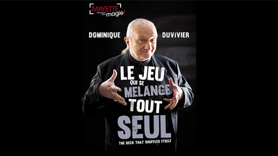 The Deck That Shuffles Itself (Gimmick and Online Instructions) by Dominique Duvivier 