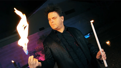 Portable Flame Thrower by Kevin Lepine - Mystique Factory