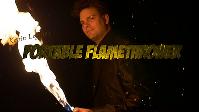 Portable Flame Thrower by Kevin Lepine - Mystique Factory