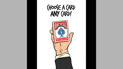 3DT / CHOOSE A CARD ANY CARD (Gimmick and Online Instructions) by JOTA