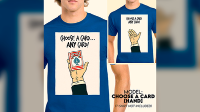 3DT / CHOOSE A CARD ANY CARD (Gimmick and Online Instructions) by JOTA