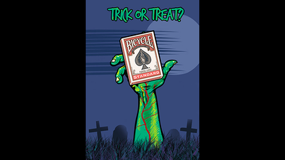 3DT / HALLOWEEN (Gimmick and Online Instructions) by JOTA