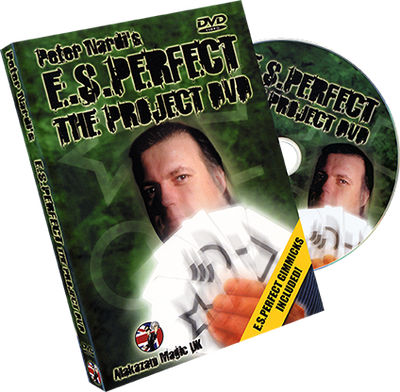 E.S.Perfect - The Project DVD by Peter Nardi and Alakazam Magic - Mystique Factory