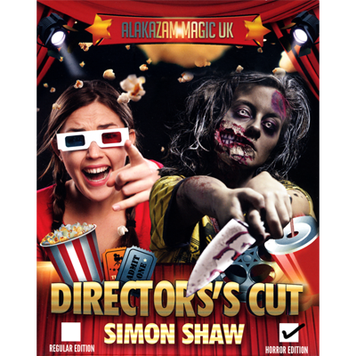 Director's Cut 2 Horror w/Online Instructions by Simon Shaw and Alakazam Magic - Mystique Factory