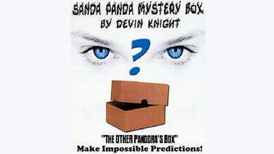 SANDA Panda Mystery Box by Devin Knight - Mystique Factory
