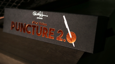 Paul Harris Presents Puncture 2.0 (US Quarter and online instructions) by Alex Linian