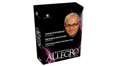 Allegro by Mago Migue and Luis De Matos - Mystique Factory