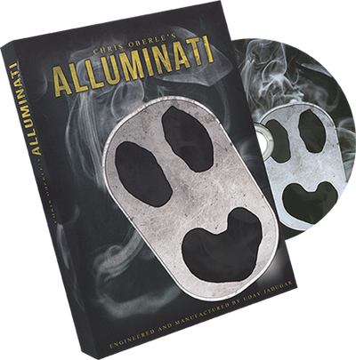 Alluminati (DVD and Gimmick) by Chris Oberle - Mystique Factory