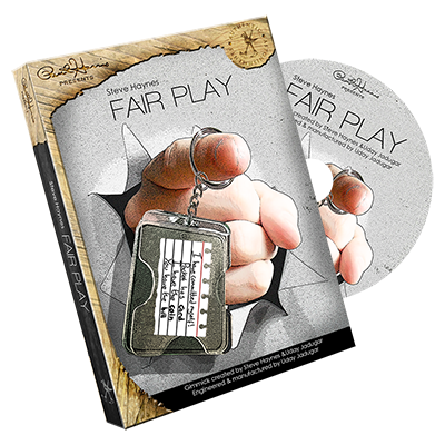 Paul Harris Presents Fair Play French (DVD and Gimmick) by Steve Haynes - Mystique Factory