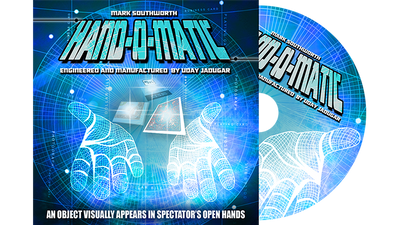 Handomatic (DVD and Gimmick) by Mark Southworth - Mystique Factory