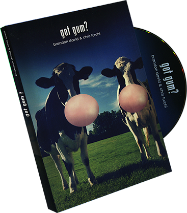 Got Gum by Brandon David & Chris Turchi - Mystique Factory