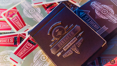 Banshees: Cards for Throwing (Standard edition) with Online Instructions - Mystique Factory