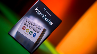 Voucher by Will Tsai and SansMinds 