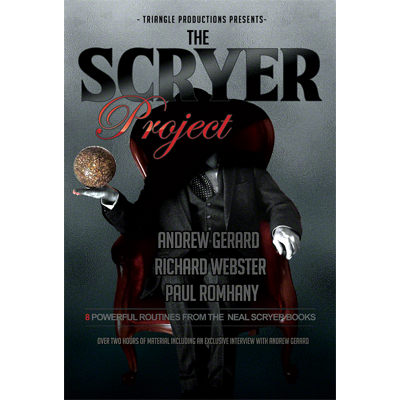 The Scryer Project (2 DVD Set) by Andrew Gerard, Richard Webster and Paul Romhany - Mystique Factory Magic