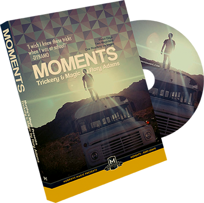 Moments (DVD and Gimmick) by Rory Adams 