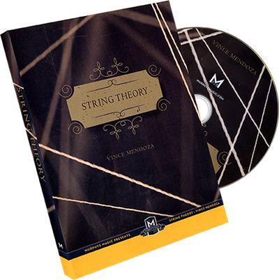 String Theory (DVD and Gimmick) by Vince Mendoza - Mystique Factory