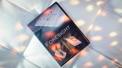 Foresight (DVD and Gimmick) by Oliver Smith and SansMinds - Mystique Factory