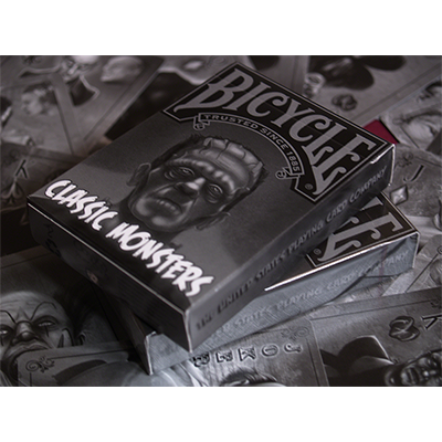 Classic Monsters Playing Cards by Classics Playing Cards - Mystique Factory