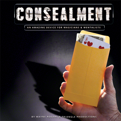 ConSealment by Wayne Rogers - Mystique Factory