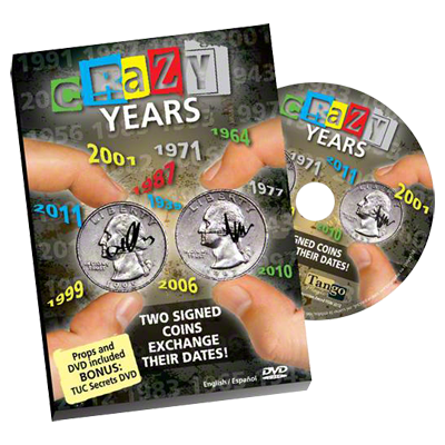 Crazy Years (includes Two T.U.C Specially Combined Quarters) (D01570) by Tango - Mystique Factory