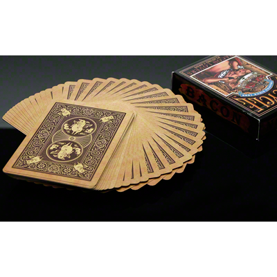 Bicycle Bacon Lovers Playing Card by Collectable Playing Cards - Mystique Factory