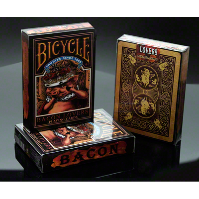 Bicycle Bacon Lovers Playing Card by Collectable Playing Cards - Mystique Factory