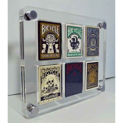 6 Deck Card Case by Gambler's Warehouse - Mystique Factory